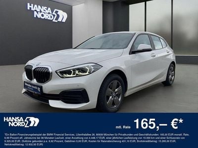 Gebraucht BMW 118 Advantage 136 PS (100 kW) 2022 Weiss / alpinweiss Kleinwagen
