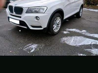 Gebraucht BMW X3 184 PS (135 kW) 2012 Weiß SUV