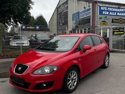 Gebraucht Seat Leon 125 PS (91 kW) 2010 Rot Kleinwagen