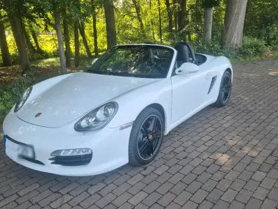 Gebraucht Porsche Boxster S 310 PS (228 kW) 2011 Weiß Cabrio