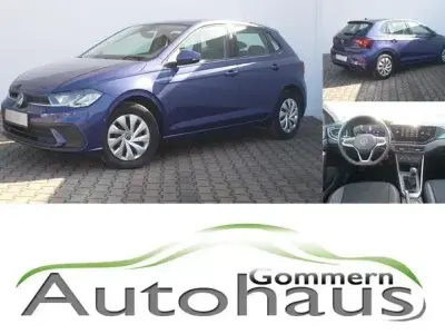 Używany VW Polo Life 95 KM (69 kW) 2023 Purpurowy Hatchback