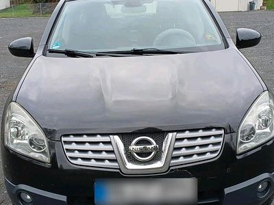 Gebraucht Nissan Qashqai 114 PS (83 kW) 2009 Schwarz SUV