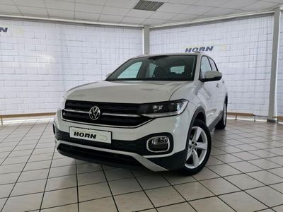 gebraucht VW T-Cross - Style, 1.Hand,unfallfrei,LED,Kamera