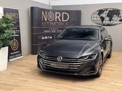 Gebraucht VW Arteon R-line 218 PS (160 kW) 2023 Mangangrau metallic (metallic) Kombi