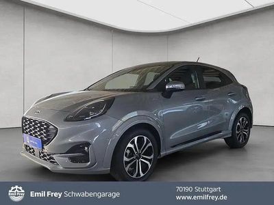 Gebraucht Ford Puma ST-Line 155 PS (114 kW) 2024 Solar silver metallic SUV