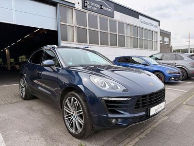 Gebraucht Porsche Macan S 258 PS (189 kW) 2017 Blau SUV