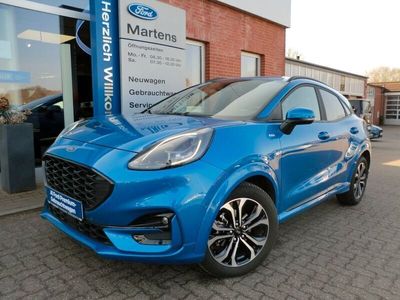 Usata Ford Puma ST-Line X 155 CV (114 kW) 2024 Blu SUV