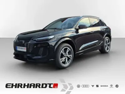 Neu Audi e-tron S-Line 314 kW (428 PS) 2026 Mythosschwarz metallic SUV