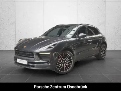 Gebraucht Porsche Macan 265 PS (194 kW) 2021 Vulkangraumetallic SUV