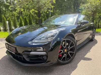 Gebraucht Porsche Panamera GTS Sport Turismo Sport Turismo 460 PS (338 kW) 2019 Schwarz Kombi