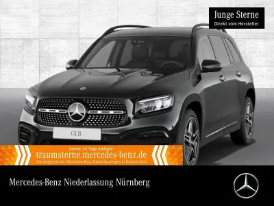 Gebraucht Mercedes GLB200 AMG 163 PS (119 kW) 2024 Kosmosschwarz SUV
