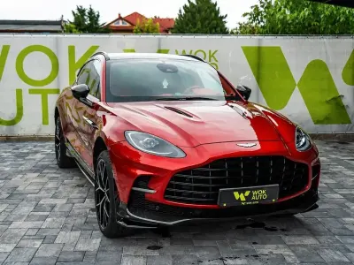 Gebraucht Aston Martin DBX 707 707 PS (519 kW) 2024 Violett SUV