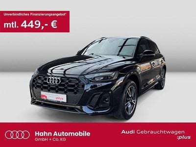 Mythosschwarz metallic Gebraucht 2022 Audi Q5 S-Line SUV | 36.630 € (Guter Preis)