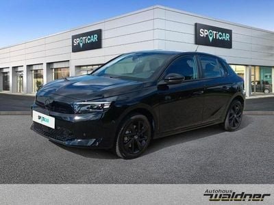 Gebraucht Opel Corsa 101 PS (74 kW) 2024 Karbon schwarz metallic Kleinwagen