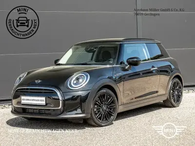 Brugt Mini Cooper 136 HK (100 kW) 2022 Sort Hatchback