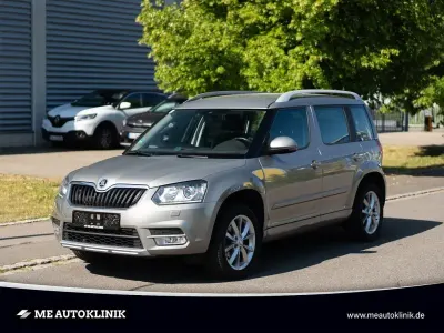 Gebraucht Skoda Yeti Style 110 PS (80 kW) 2015 Beige SUV