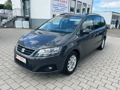 Usata Seat Alhambra Style 173 CV (127 kW) 2017 Grigio Monovolume