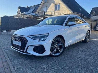 Usata Audi A3 S-Line 116 CV (85 kW) 2020 Bianco Berlina