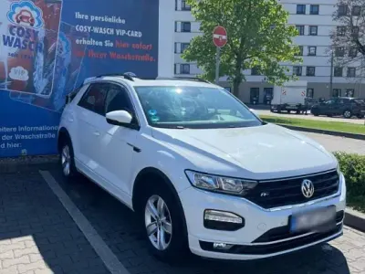 Brugt VW T-Roc R-line 190 HK (139 kW) 2018 Hvid SUV