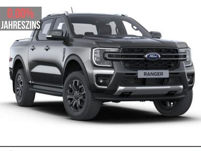 Schwarz Neu 2025 Ford Ranger Wildtrack Abholung | 59.890 € (Superpreis)