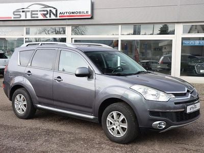 Gebraucht Citroën C-Crosser Exclusive 156 PS (114 kW) 2010 Grau SUV