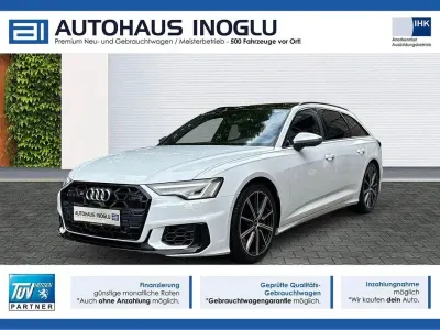 Gebraucht Audi S6 Ambiente 344 PS (253 kW) 2024 Weiß Kombi