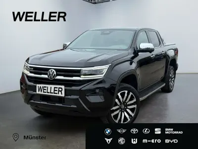 Gebraucht VW Amarok Aventura 241 PS (177 kW) 2023 Midnight black metallic Pickup