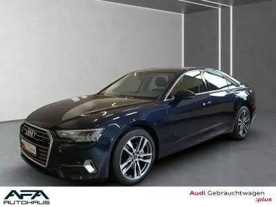 Gebraucht Audi A6 Advanced 204 PS (150 kW) 2021 Blau Limousine