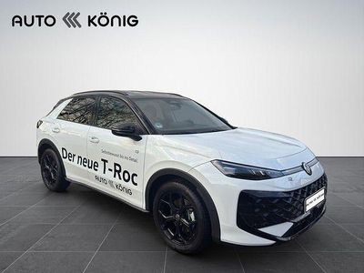 Gebraucht VW T-Roc R-line 150 PS (110 kW) 2025 Weiß SUV