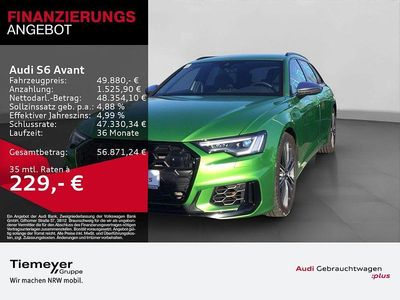 Gebraucht Audi S6 Ambiente 344 PS (253 kW) 2024 Grün Kombi