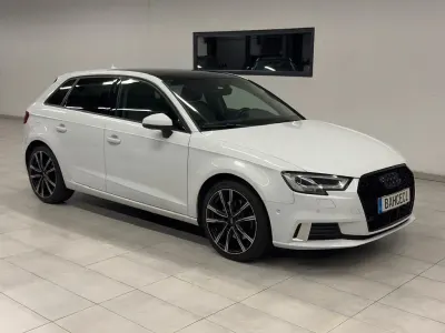 Gebraucht Audi A3 Ambiente 190 PS (139 kW) 2016 Weiß Limousine
