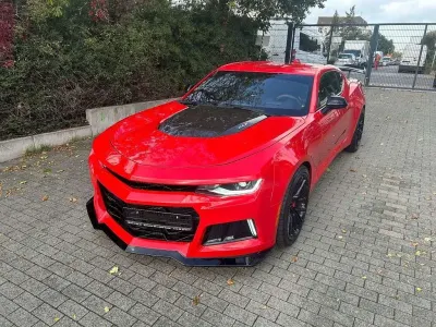 Usata Chevrolet Camaro ZL1 659 CV (484 kW) 2021 Rosso Coupé