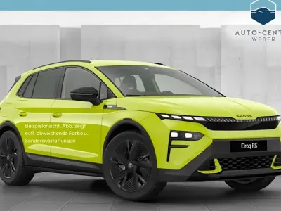 Neu Skoda Elroq RS 250 kW (340 PS) 2026 Schwarz SUV