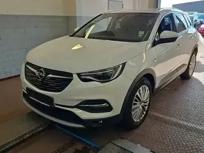 Gebraucht Opel Grandland X 177 PS (130 kW) 2021 Weiß SUV