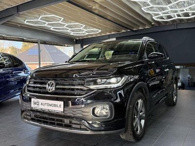 Usata VW T-Cross R-line 116 CV (85 kW) 2019 Nero SUV