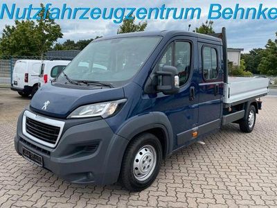 Gebraucht Peugeot Boxer 163 PS (119 kW) 2017 Blau Van