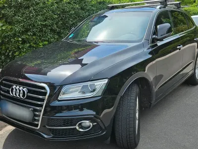 Gebraucht Audi Q5 Sport 190 PS (139 kW) 2017 Schwarz SUV