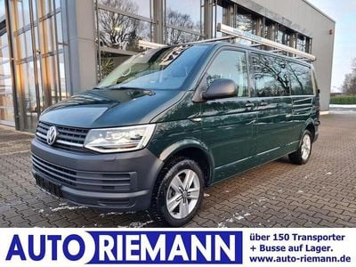 Gebraucht VW T6 102 PS (75 kW) 2017 Ontariogrün Van