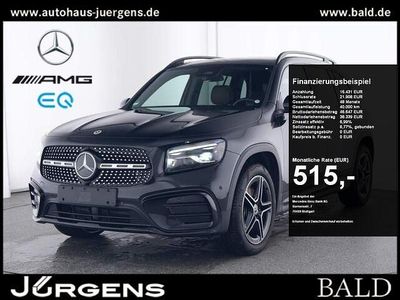 Gebraucht Mercedes GLB250 AMG 224 PS (164 kW) 2024 Schwarz unilack nachtschwarz SUV