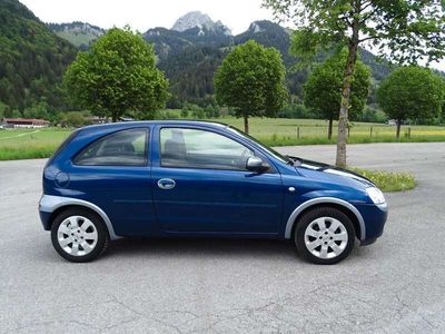 gebraucht Opel Corsa 1.2 16V Blue & Silver