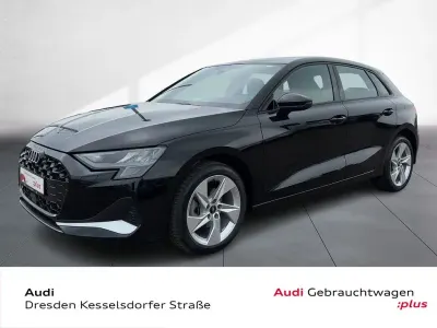 Używany Audi A3 Advanced Plus 150 KM (110 kW) 2025 Czarny Sedan/Limuzyna