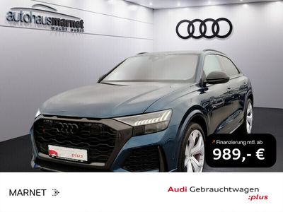 gebraucht Audi RS Q8 442 kW UPE 194.695 Matrix AHK HUD B&O Keramik Pano Umgebungskamera Standh