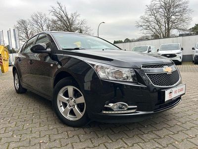 Gebraucht Chevrolet Cruze 141 PS (103 kW) 2012 Schwarz Kleinwagen