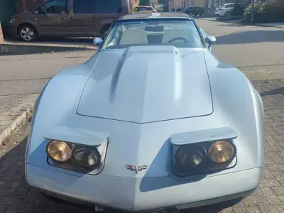 Gebraucht Corvette C3 330 PS (242 kW) 1977 Blau Cabrio