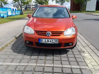 Gebraucht VW Golf IV Goal 102 PS (75 kW) 2006 Orange Limousine