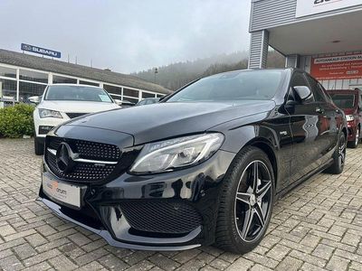Schwarz Gebraucht 2017 Mercedes C43 AMG AMG Limousine | 32.800 € (Etwas zu teuer)