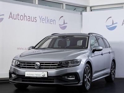 Second-hand VW Passat R-line 190 CP (139 kW) 2019 Argintiu Berlinǎ