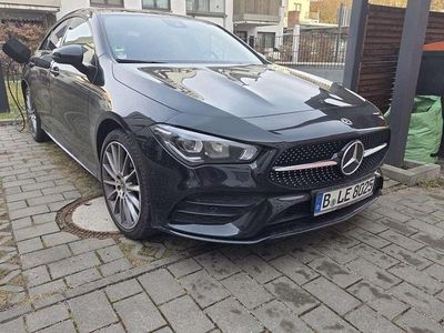 Gebraucht Mercedes CLA250e Business 218 PS (160 kW) 2021 Kosmosschwarz Limousine