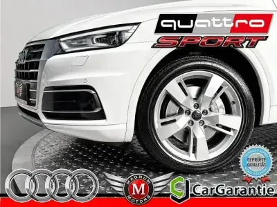 Gebraucht Audi Q5 Sport 252 PS (185 kW) 2017 Weiß SUV