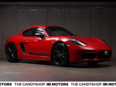 Gebraucht Porsche 718 Cayman T 299 PS (219 kW) 2020 Rot Coupé